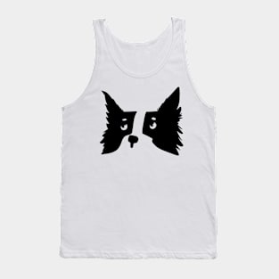 Border Collie working dog Tank Top